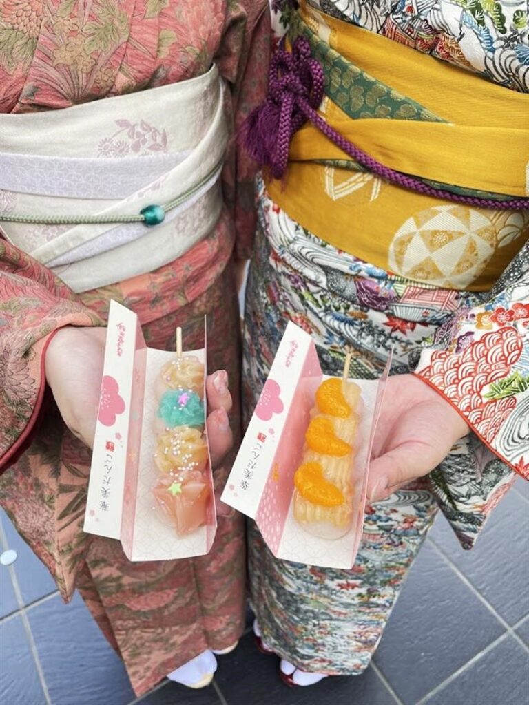 華美だんご
