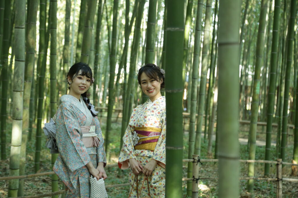 嵐山竹林