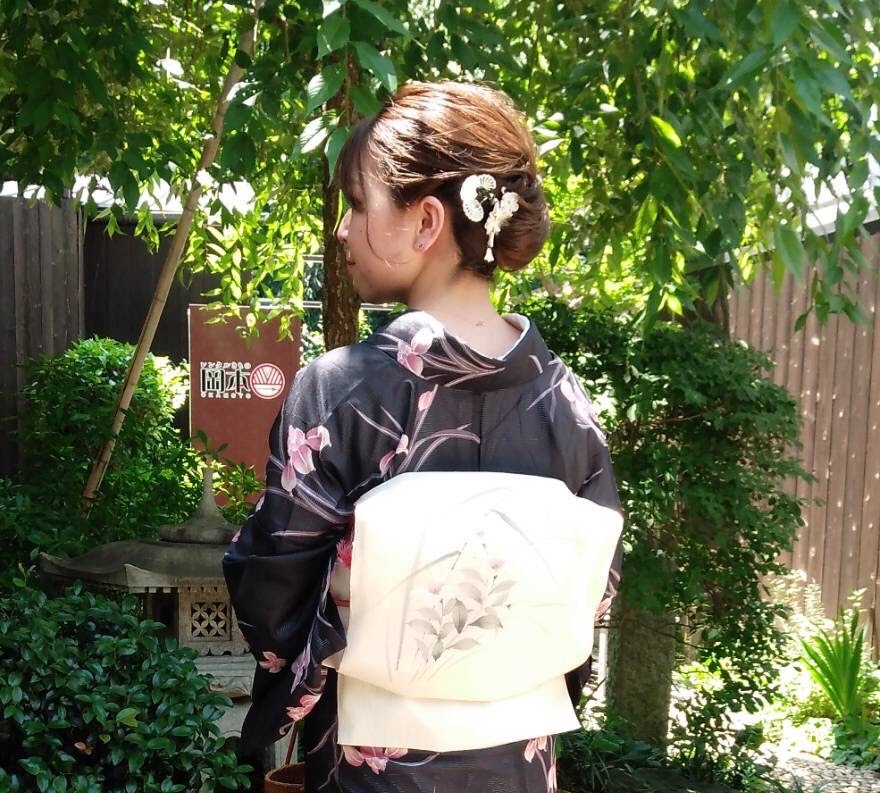 夏着物