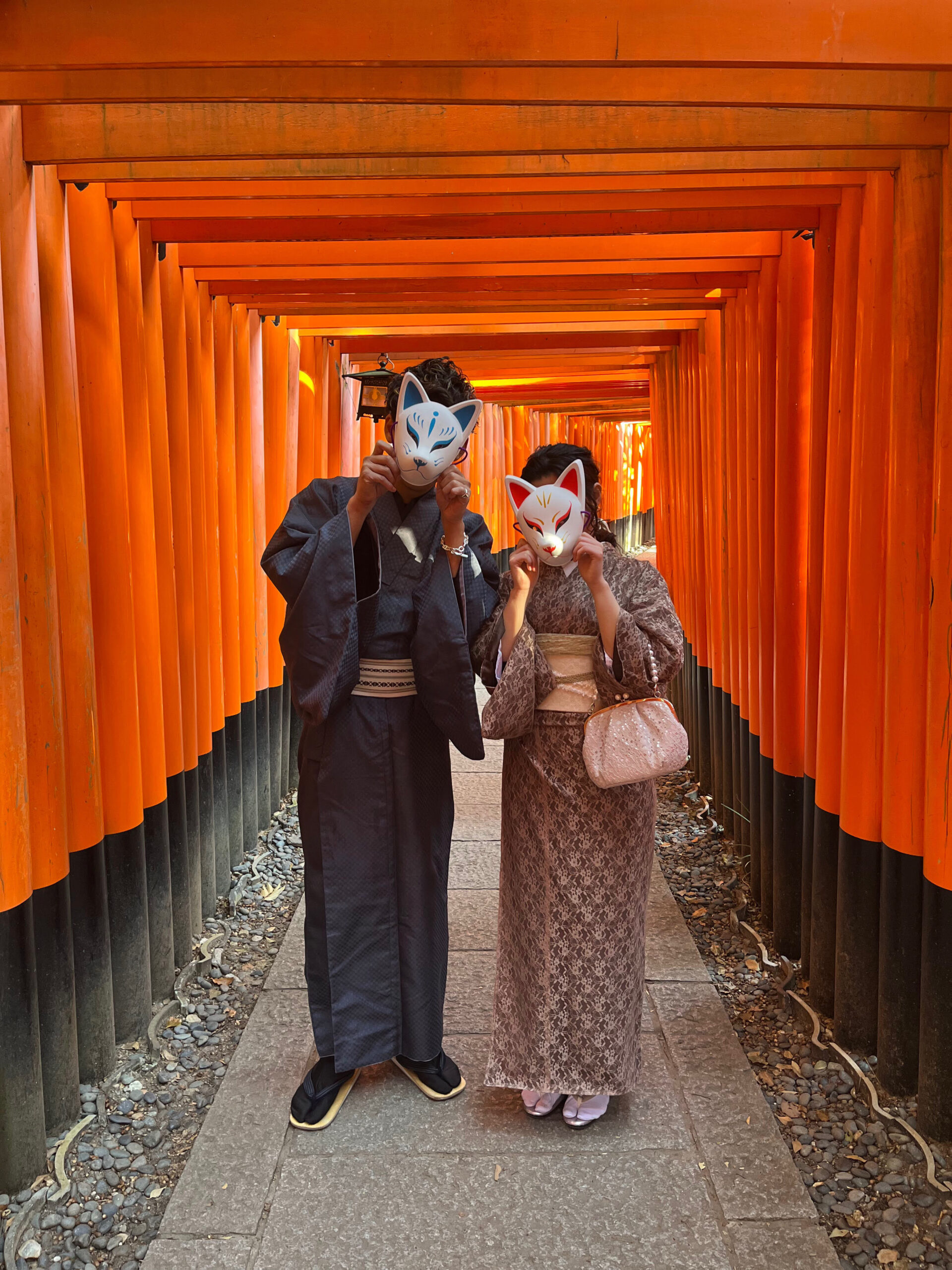 Ten recommended date courses from Fushimi Inari Shrine!