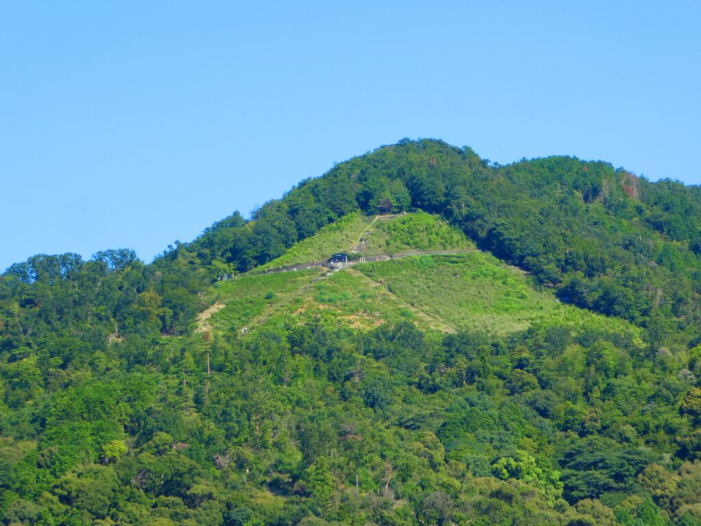 京都大文字山