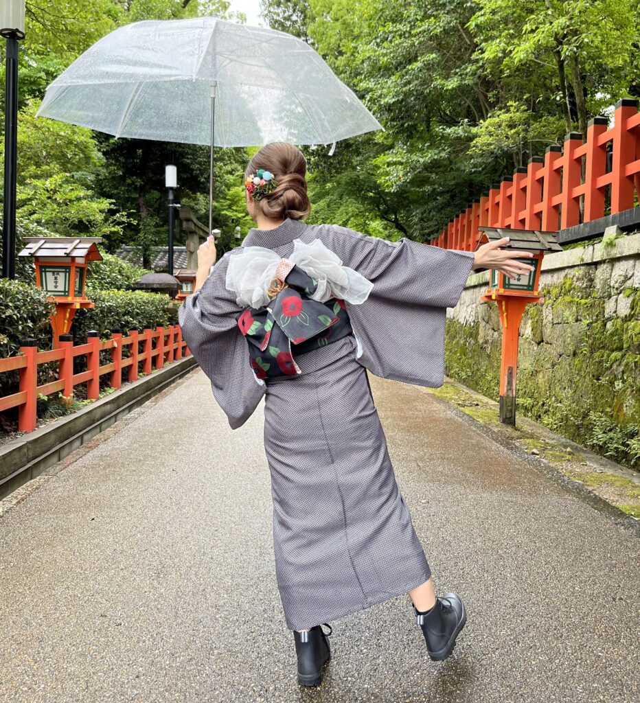 京都浴衣