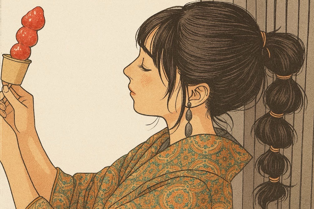 きものの立ち居振る舞いの基本