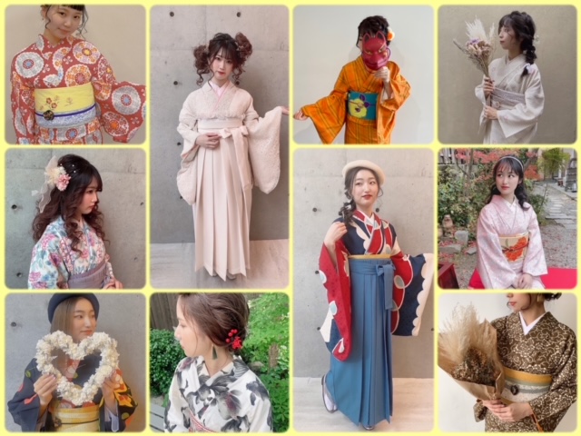 6 Recommended Kimono Styles!! ~In-Depth Guide to Popular Styles~