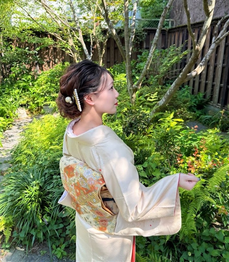 10月の京都　訪問着で大人の一日を楽しむ