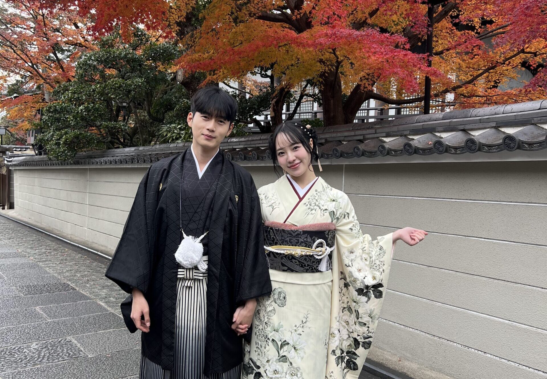紅葉シーズン到来！秋の京都を着物で歩く贅沢時間