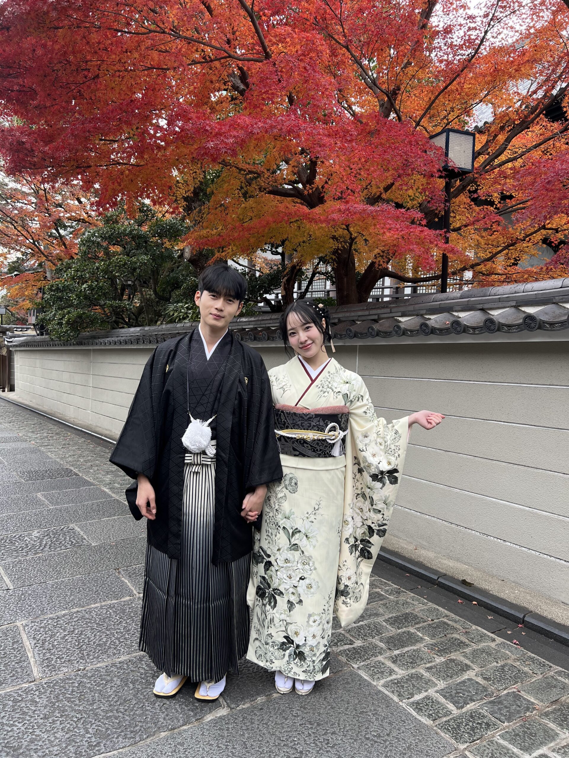 紅葉シーズン到来！秋の京都を着物で歩く贅沢時間