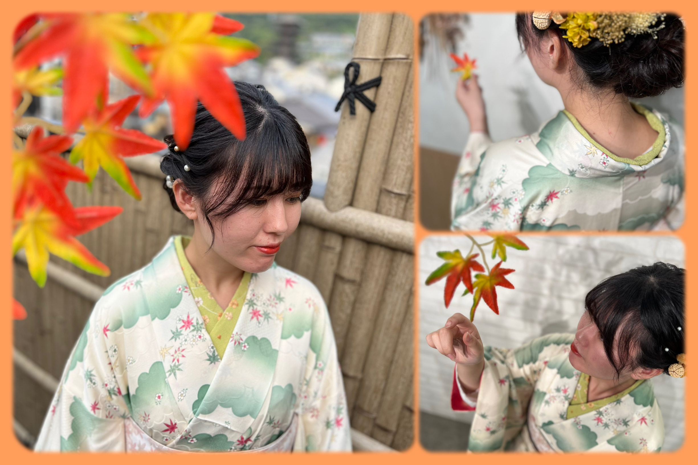 Recommended Kimono Rental Shops in Kyoto!! The Best Maple Leaf Spots and Kimono Styles for Beautiful Autumn Photos