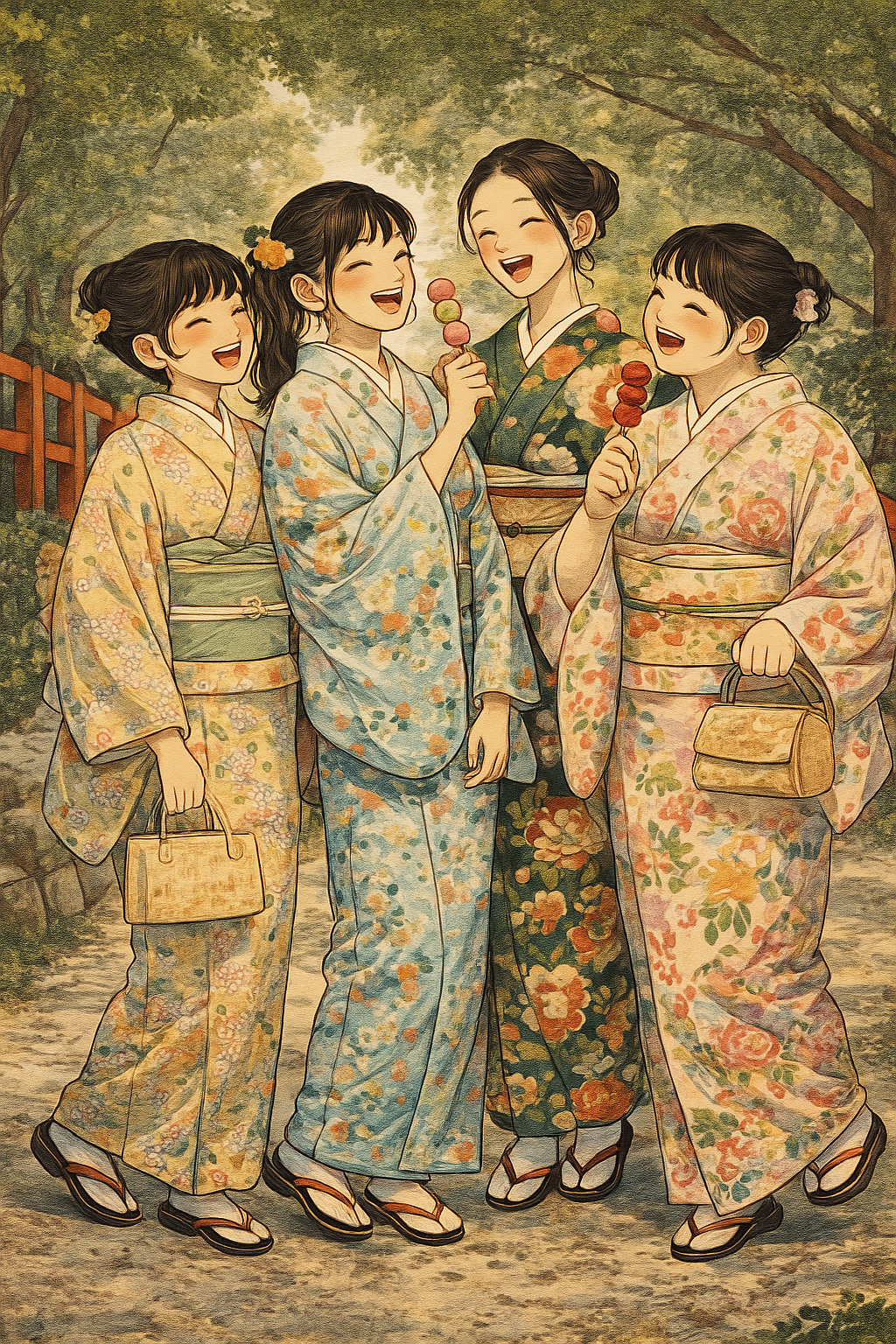 低身長さん、高身長さんなどサイズ別！似合う着物の選び方ガイド