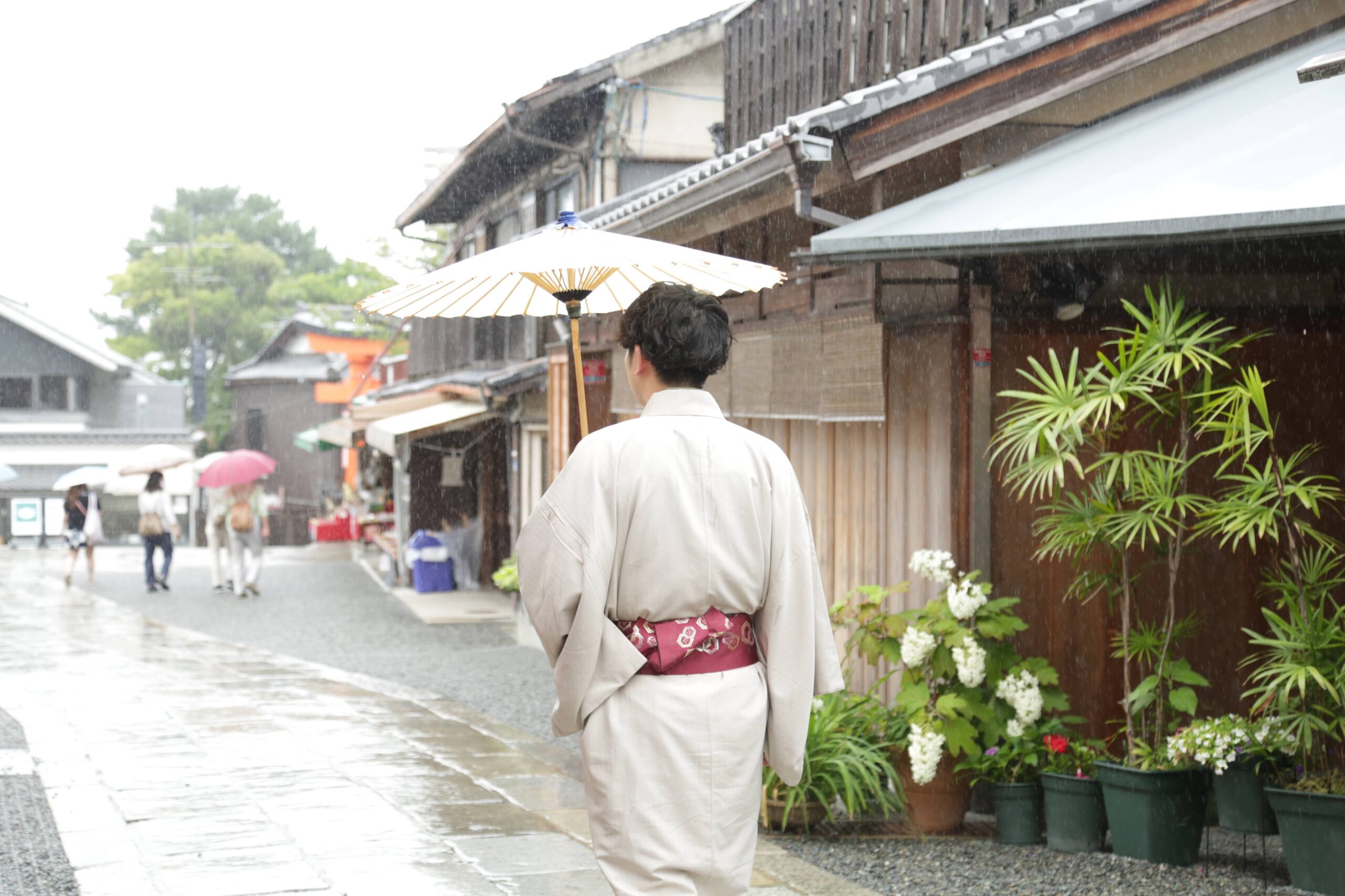 남성의 매력을 끌어내는 기모노 ~남성 기모노 특집~