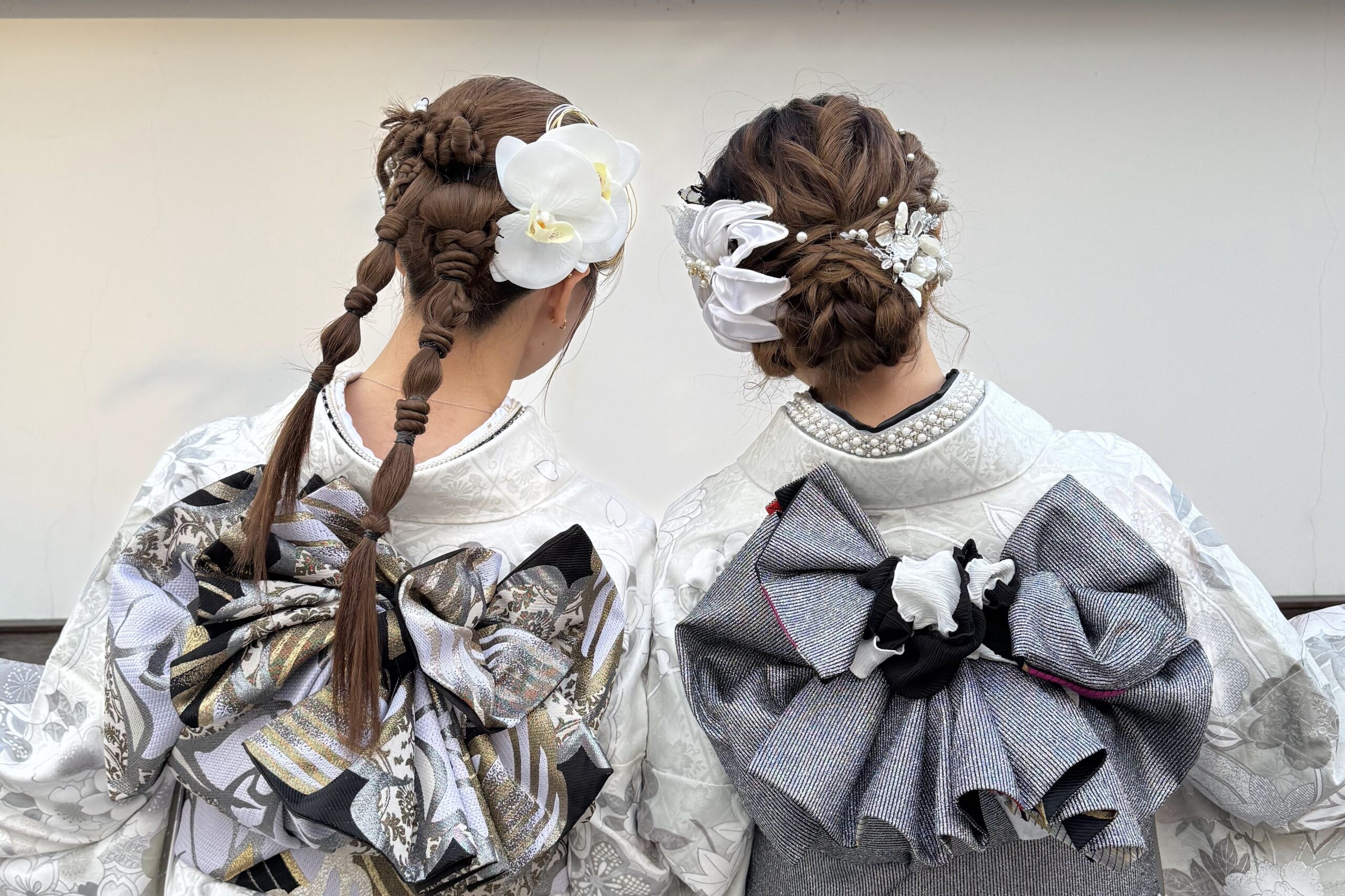 レンタル着物岡本で叶う、いま流行りのへアセット