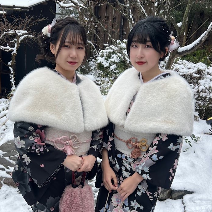 冬の着物
京都きもの