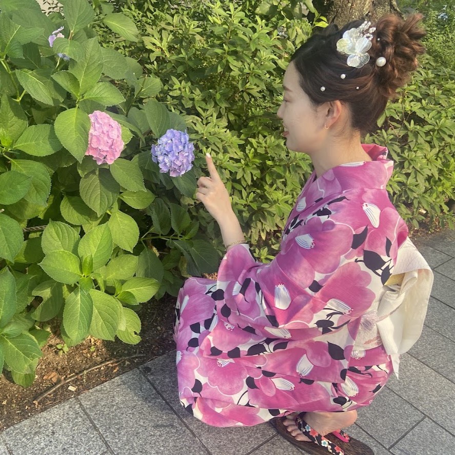 あじさい
紫陽花