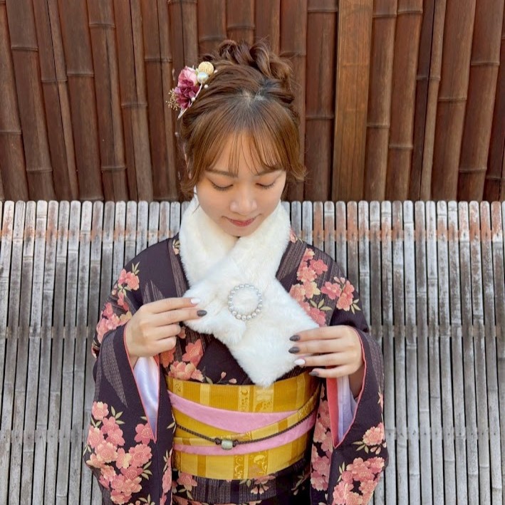 京都きもの
冬の着物