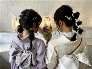 나만의 기모노를 입고 교토의 거리로…