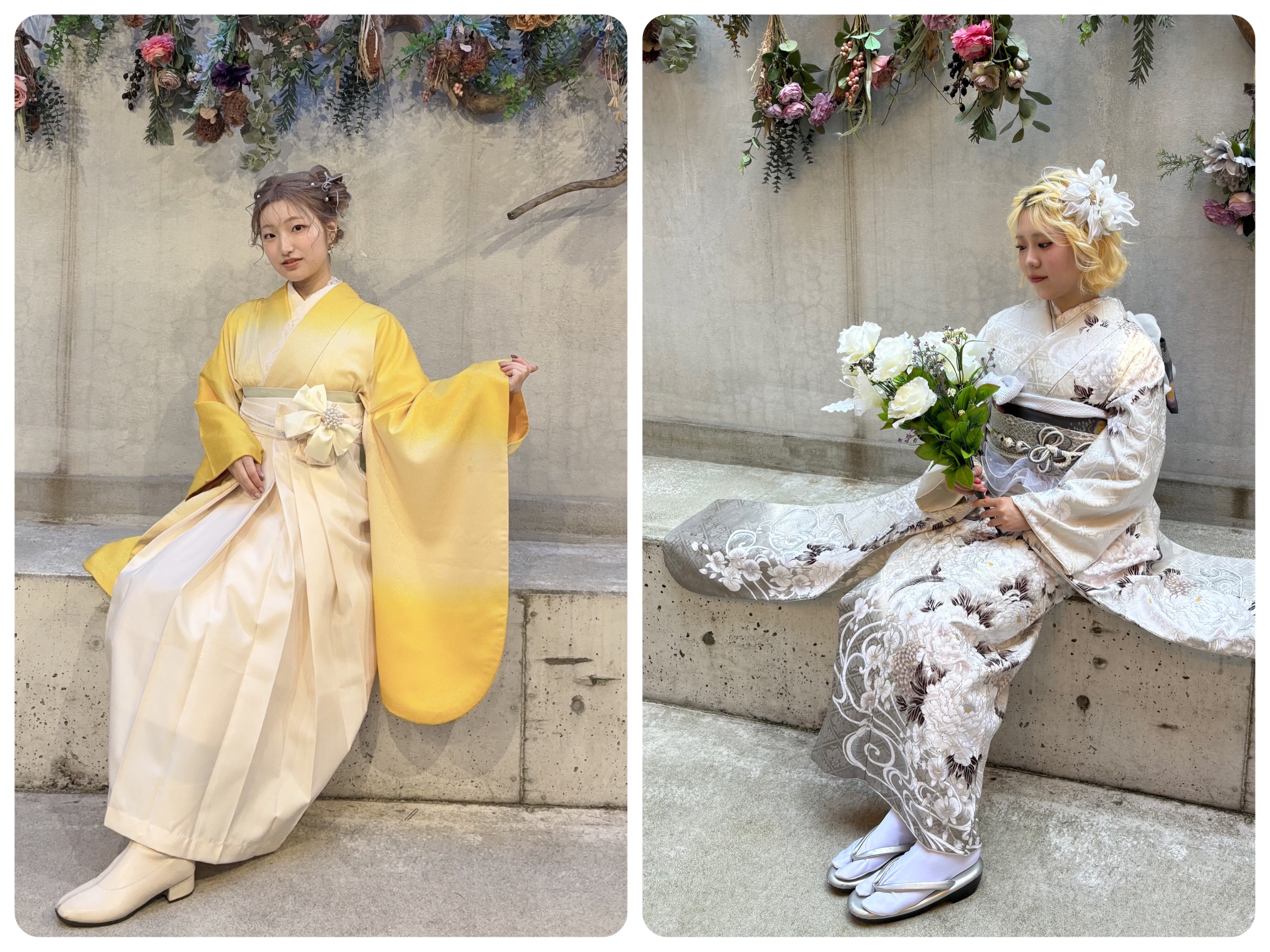 レンタル着物岡本オリジナルDECOCOプランって何だろう？！無制限自由に選べる ～レースアイテムの魅力～