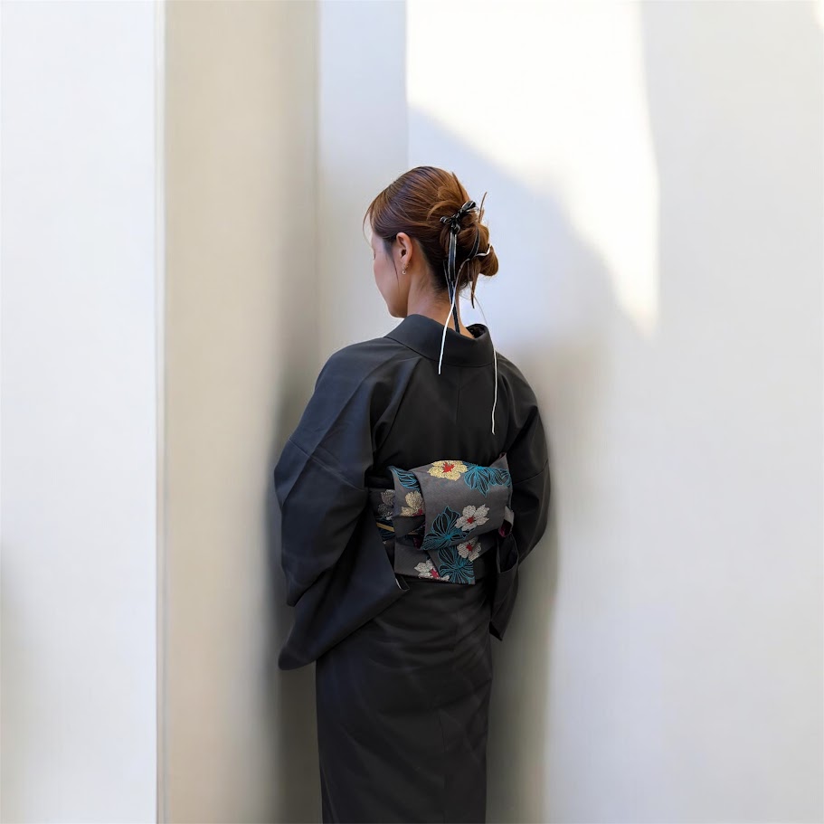 パーティー季節到来!冬の京都を彩るレンタル着物岡本のモダン・モード・クラシカル✨