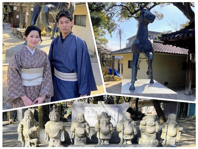 2026년 ‘말(午)’의 해와 인연이 깊은 신사 소개🐎~일도 연애도 모두 말처럼 순조로운 한 해가 되길 바랍니다♪~