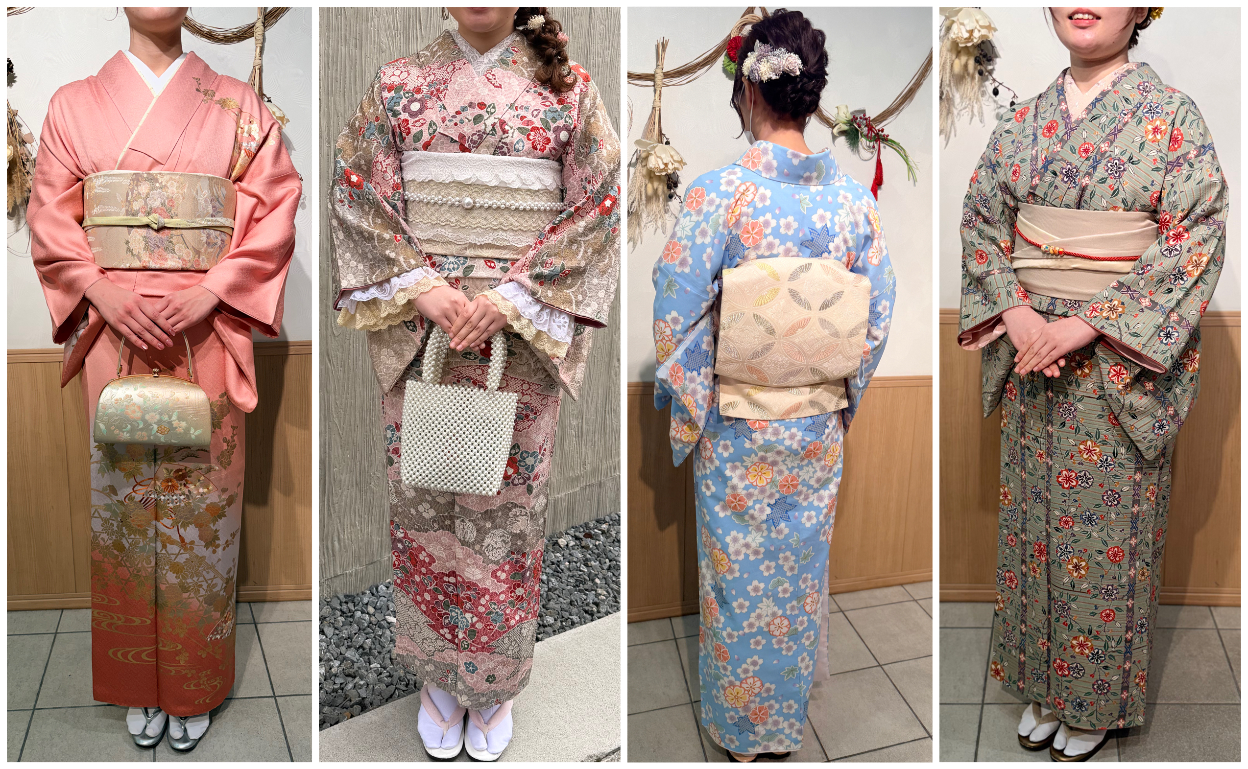 着物で楽しむ春の柄とおすすめコーディネート｜特集・コラム｜着物や 