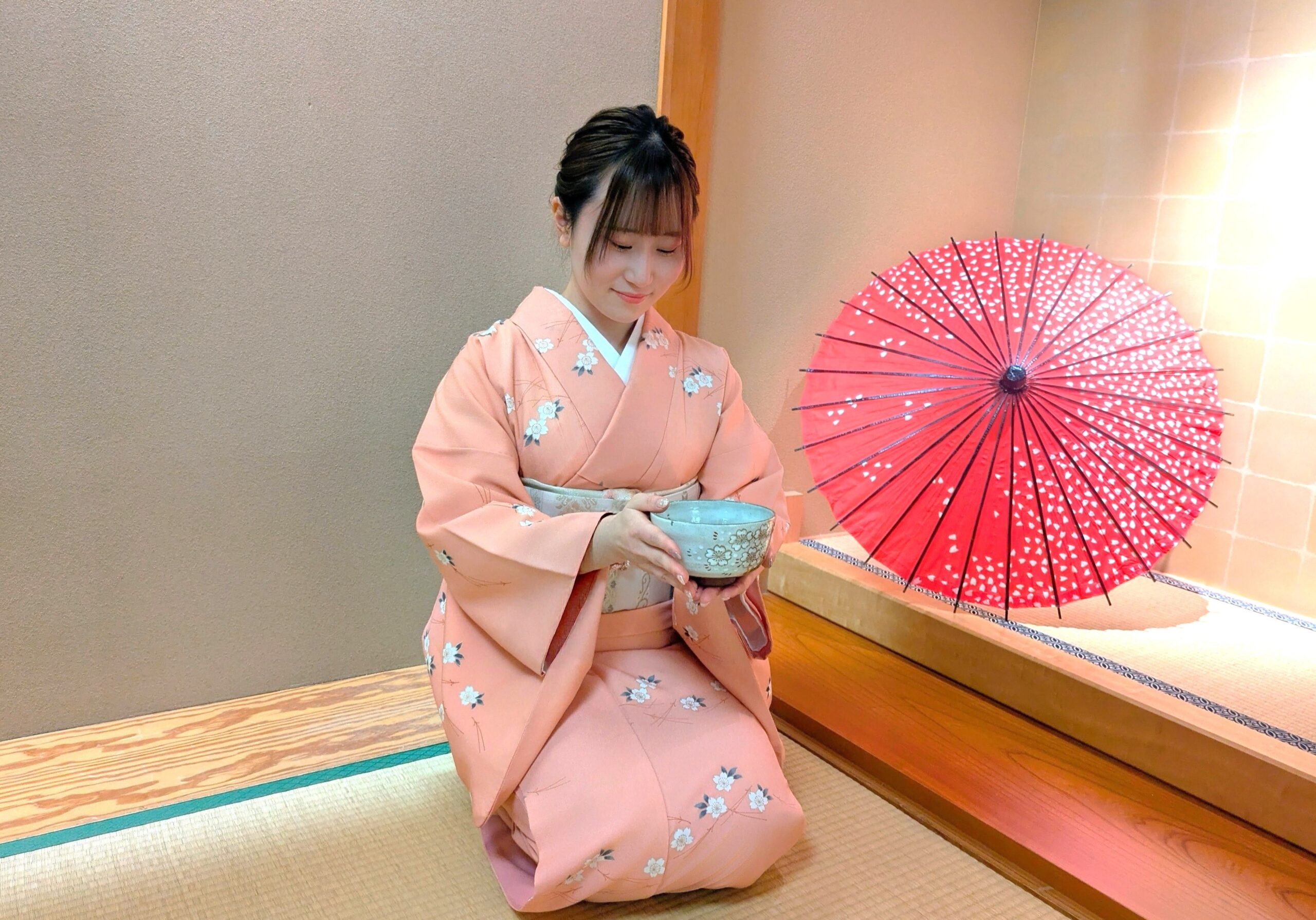 京都ならではの文化体験～着物で出会う茶道と文化のひととき～