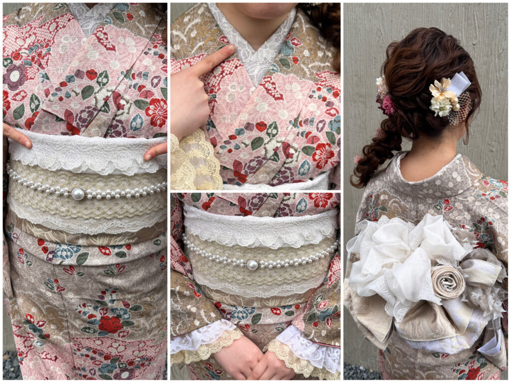 くすみカラーコーデ