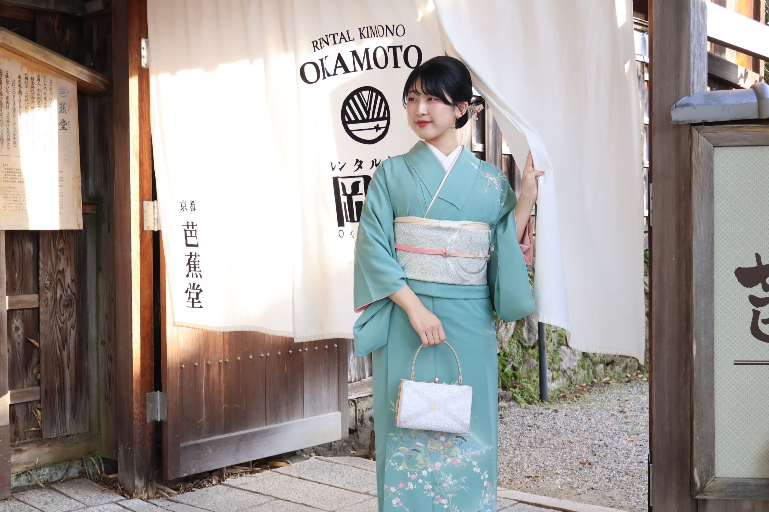 入園式・入学式のママは訪問着で!