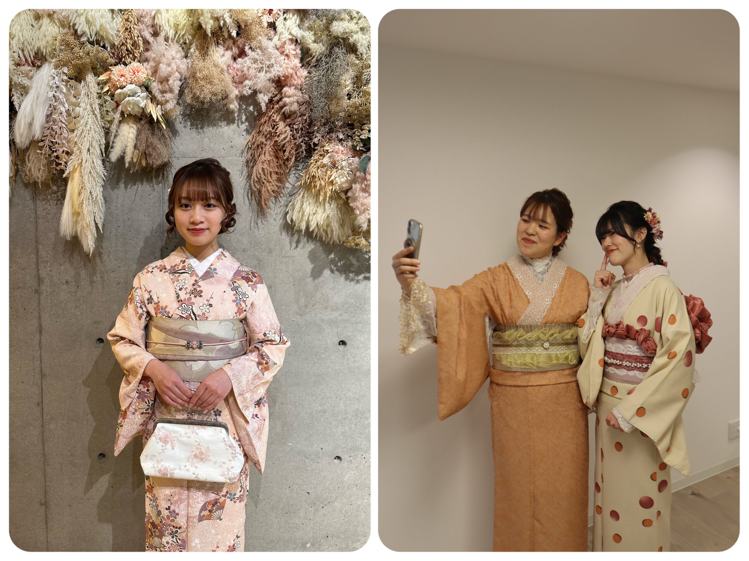 レンタル着物岡本の特別サイズプラン～ラインナップ「line up」～