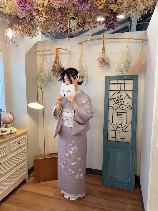 DECO放題で着物姿をもっと可愛く!もっと優雅に‼