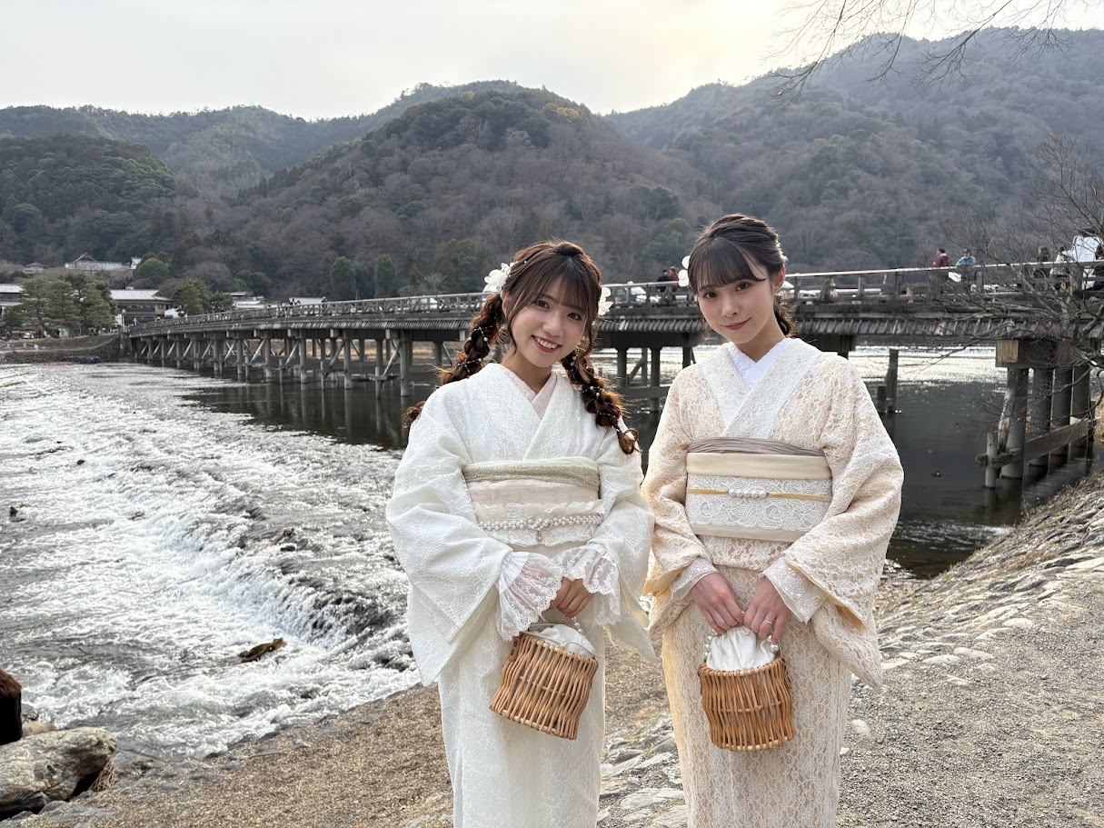 レンタル着物で楽しむ春休み