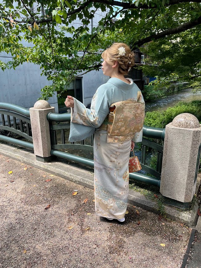 春らしいコーデ