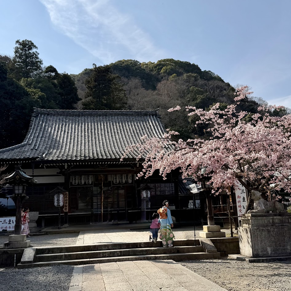 嵐山、法輪寺