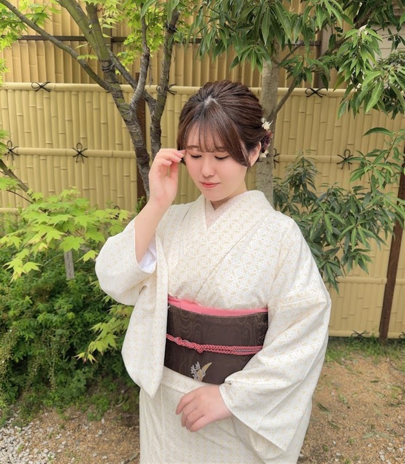 単衣着物✕名古屋帯で軽やかに楽しむ一日