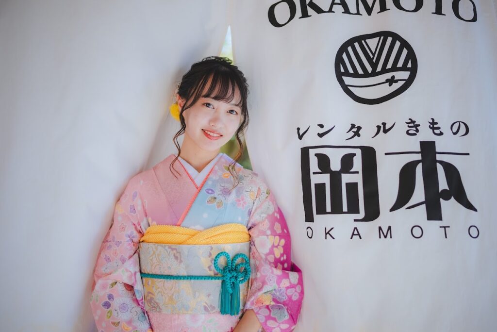 レンタル着物岡本
