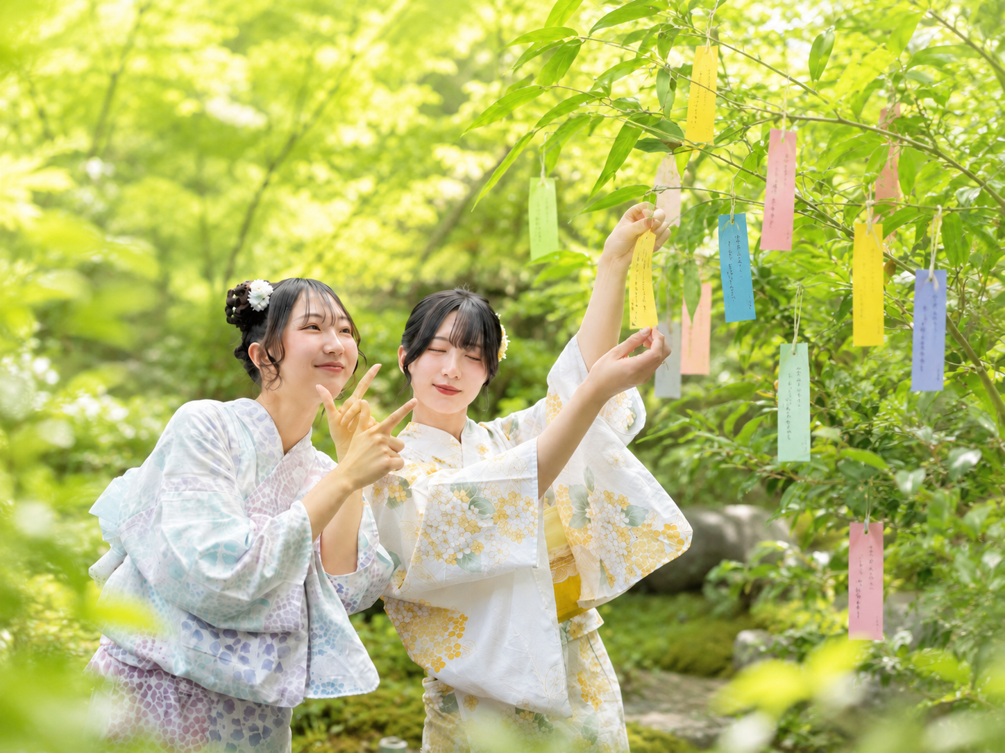 七夕を彩る、浴衣で楽しむ京都の夏