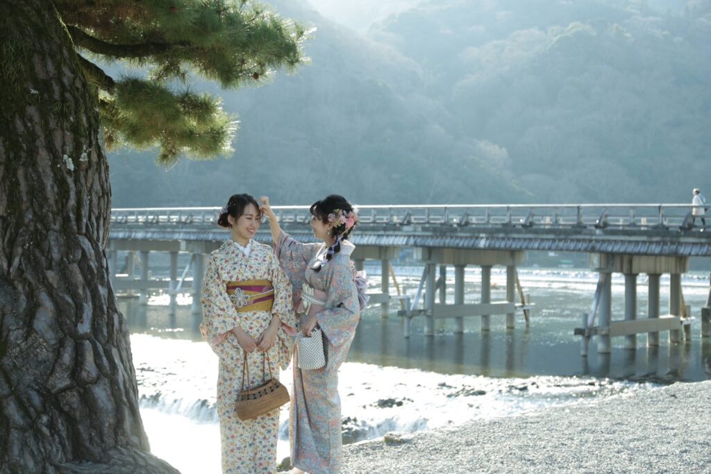 嵐山の渡月橋