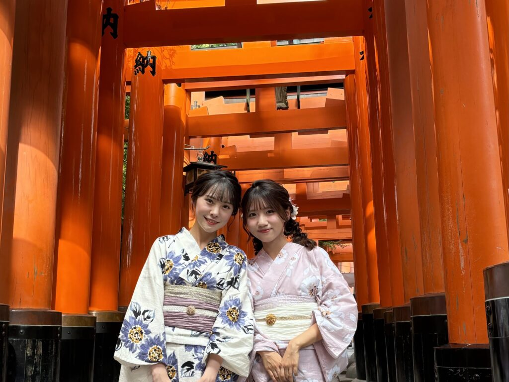 伏見稲荷の千本鳥居