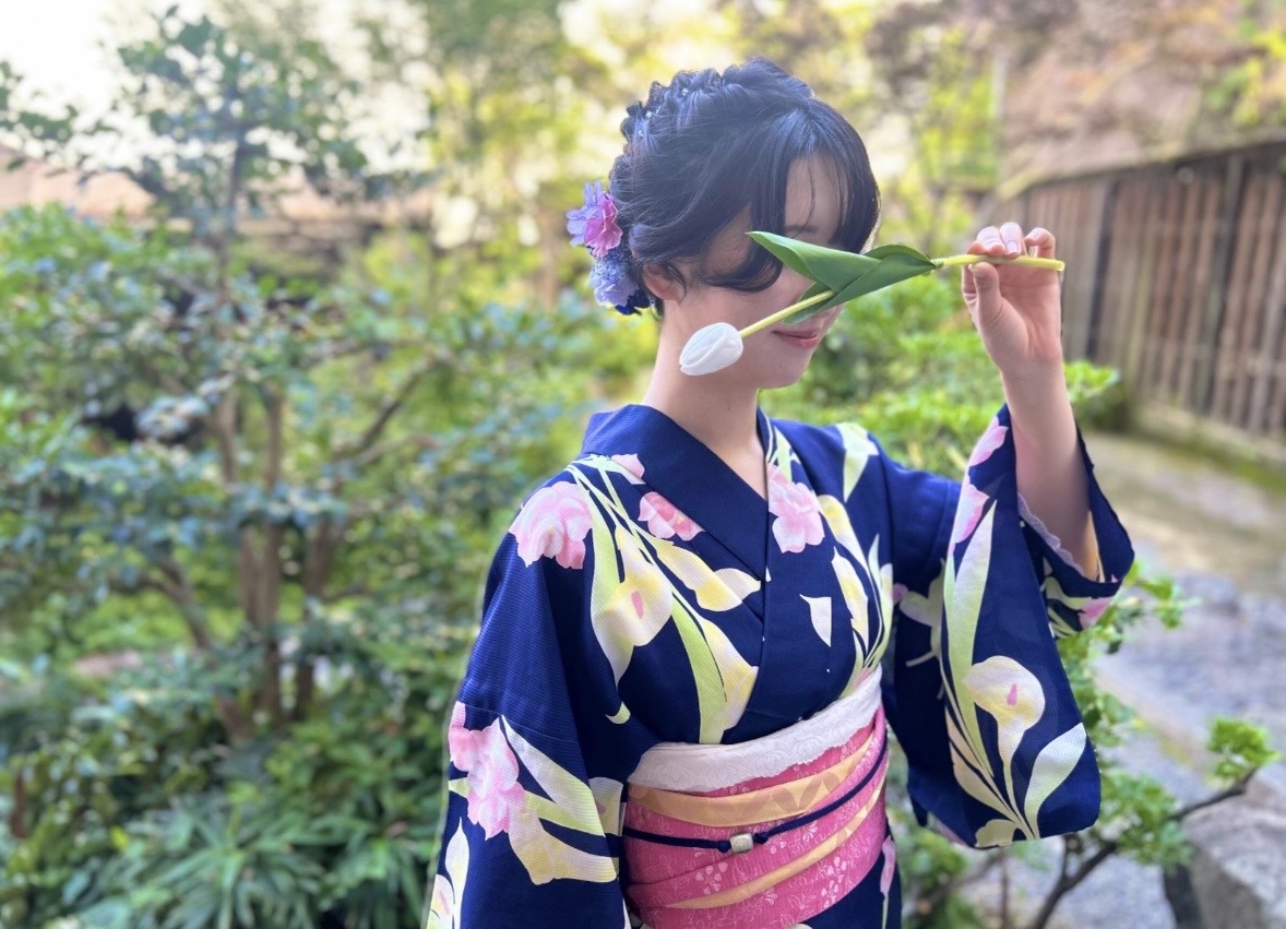 夏の京都で映える浴衣コーデ !涼しげで可愛い着こなしのコツ