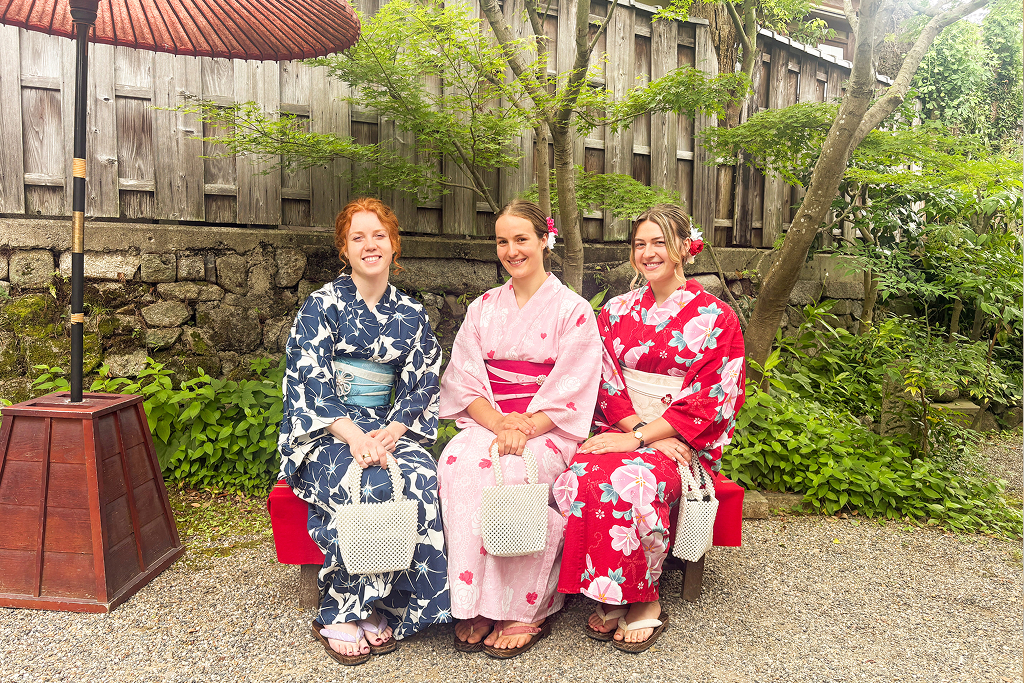 競輪ワールドシリーズ参戦の外国人女子トップ選手が、当店で浴衣レンタル。【スポーツ報知】