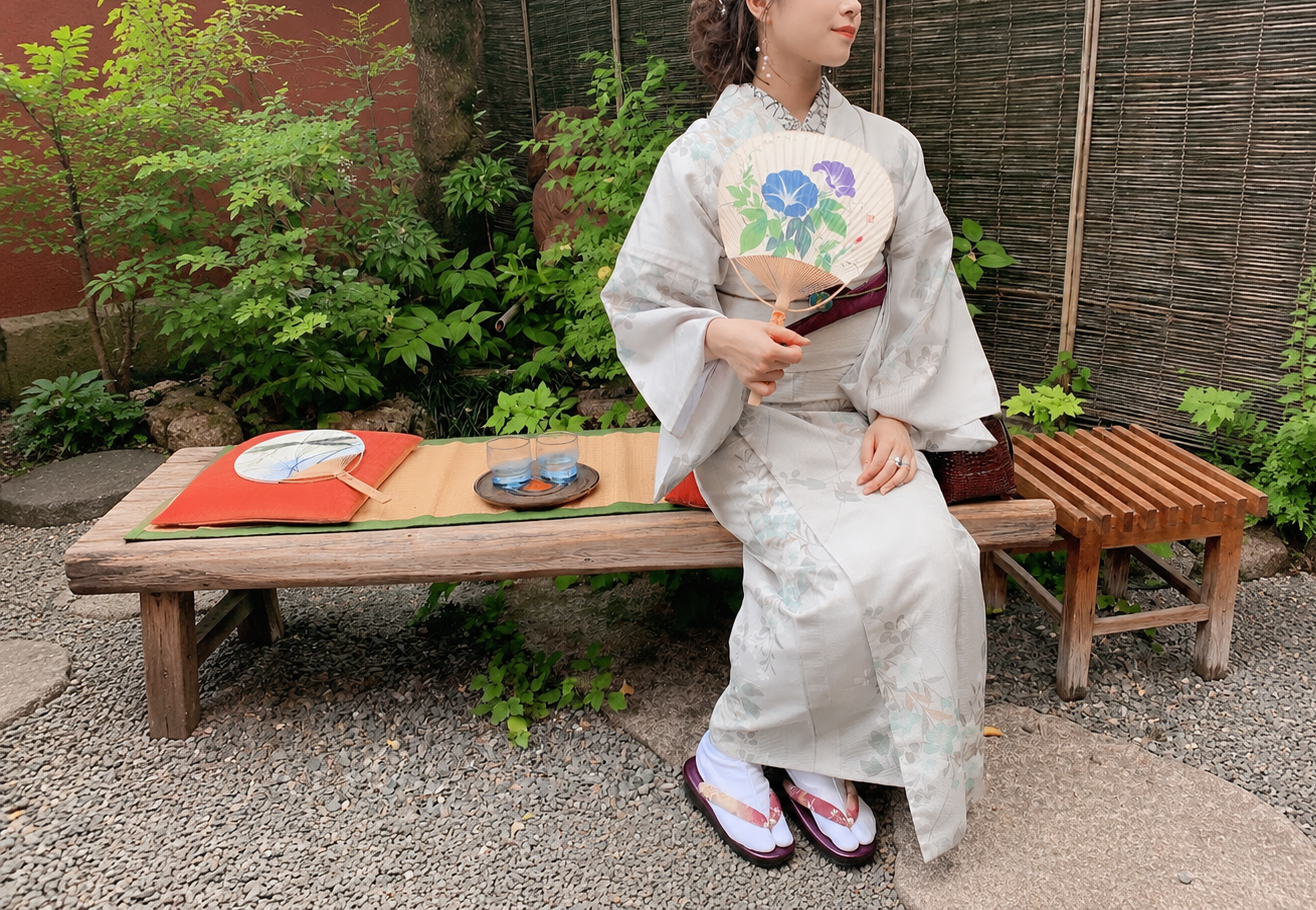秋の花火大会は着物で楽しもう！季節感たっぷりのおすすめコーデ