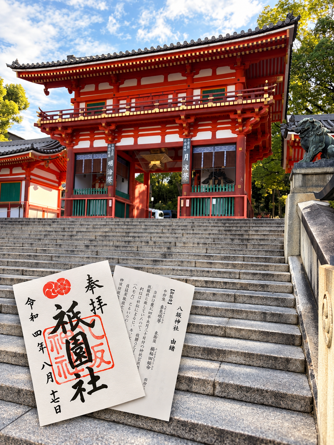 着物で楽しむ京都の御朱印巡り|御朱印帳の意味やマナー・おすすめの神社仏閣をご紹介