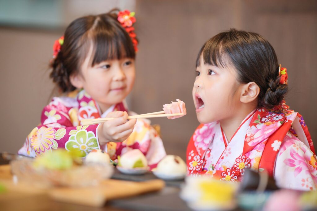 成長を祝う