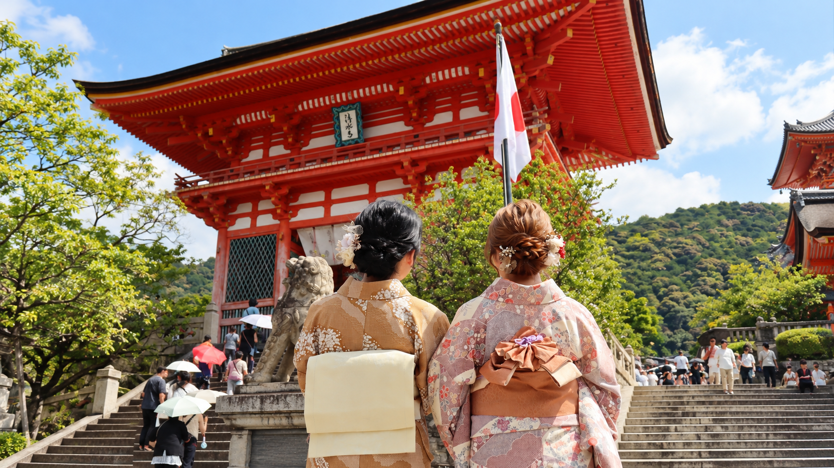 京都三大祭・時代祭を着物で楽しもう|秋の京都散策へ